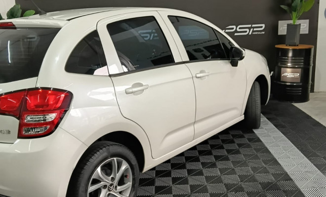 Citroën C3 Attra/Origine Pack 1.5 Flex 8V 5p Mec 2017 Flex-17
