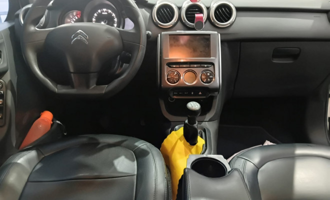Citroën C3 Attra/Origine Pack 1.5 Flex 8V 5p Mec 2017 Flex-9