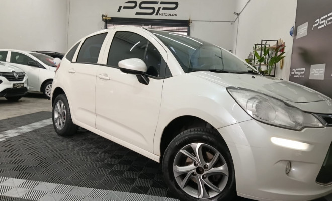 Citroën C3 Attra/Origine Pack 1.5 Flex 8V 5p Mec 2017 Flex-18