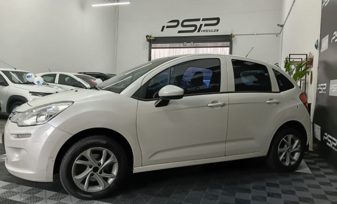 Citroën C3 Attra/Origine Pack 1.5 Flex 8V 5p Mec 2017 Flex-2