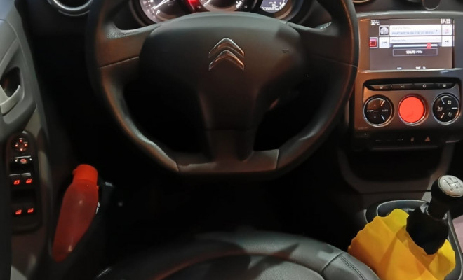 Citroën C3 Attra/Origine Pack 1.5 Flex 8V 5p Mec 2017 Flex-14
