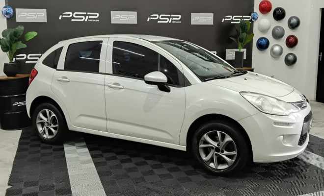 Citroën C3 Attra/Origine Pack 1.5 Flex 8V 5p Mec 2017 Flex-3