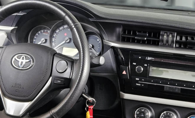 Toyota Corolla GLi 1.8 Flex 16V  Aut. 2017 Flex-4