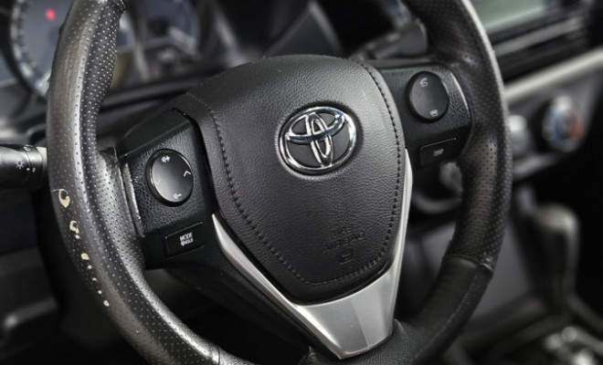 Toyota Corolla GLi 1.8 Flex 16V  Aut. 2017 Flex-2