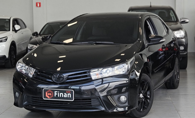 Toyota Corolla GLi 1.8 Flex 16V  Aut. 2017 Flex