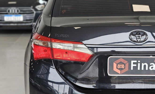 Toyota Corolla GLi 1.8 Flex 16V  Aut. 2017 Flex-12