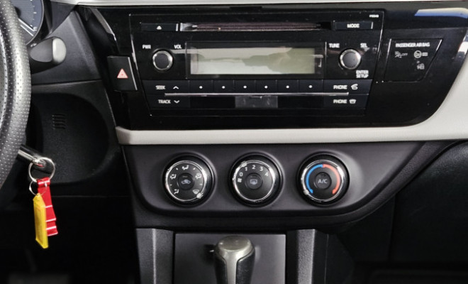 Toyota Corolla GLi 1.8 Flex 16V  Aut. 2017 Flex-5