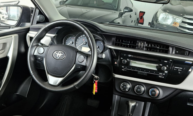 Toyota Corolla GLi 1.8 Flex 16V  Aut. 2017 Flex-3