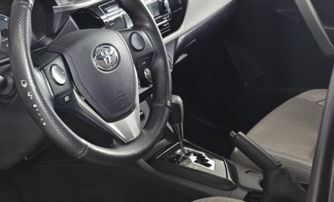 Toyota Corolla GLi 1.8 Flex 16V  Aut. 2017 Flex-1