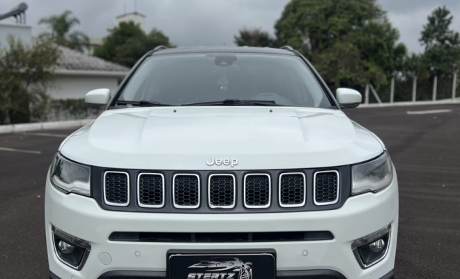 Jeep COMPASS LIMITED 2.0 4x4 Diesel 16V Aut. 2018 Flex-0