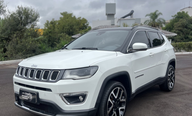 Jeep COMPASS LIMITED 2.0 4x4 Diesel 16V Aut. 2018 Flex
