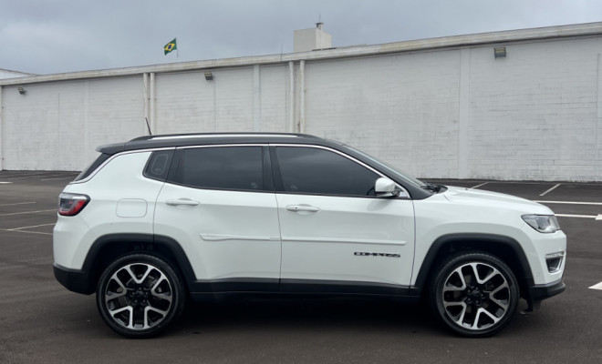 Jeep COMPASS LIMITED 2.0 4x4 Diesel 16V Aut. 2018 Flex-4