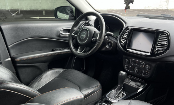 Jeep COMPASS LIMITED 2.0 4x4 Diesel 16V Aut. 2018 Flex-14