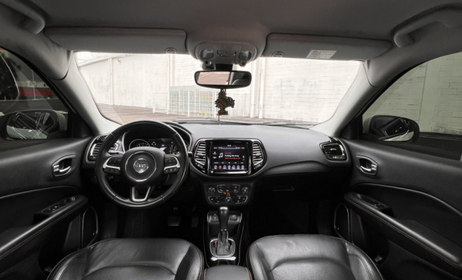 Jeep COMPASS LIMITED 2.0 4x4 Diesel 16V Aut. 2018 Flex-16