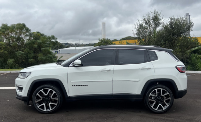 Jeep COMPASS LIMITED 2.0 4x4 Diesel 16V Aut. 2018 Flex-2