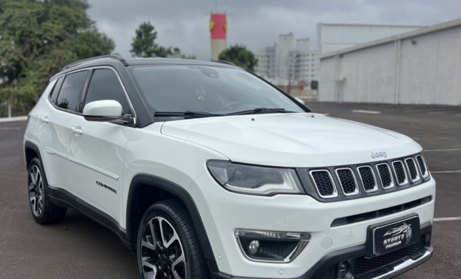 Jeep COMPASS LIMITED 2.0 4x4 Diesel 16V Aut. 2018 Flex-1