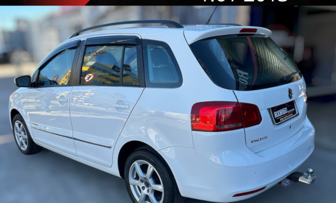 VW - VolksWagen SPACEFOX 1.6/ 1.6 Trend Total Flex 8V 5p 2013 Flex-1