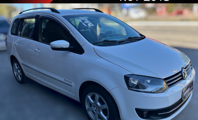 VW - VolksWagen SPACEFOX 1.6/ 1.6 Trend Total Flex 8V 5p 2013 Flex-0