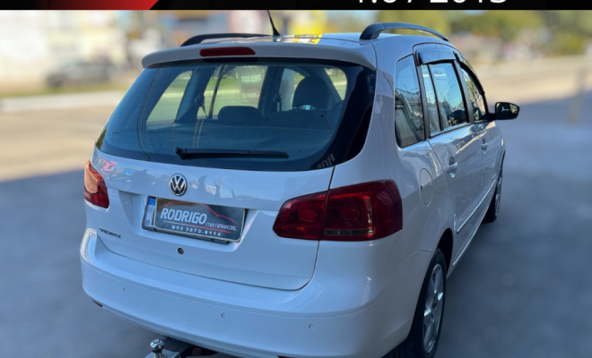 VW - VolksWagen SPACEFOX 1.6/ 1.6 Trend Total Flex 8V 5p 2013 Flex-2