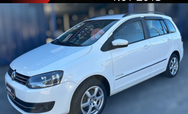VW - VolksWagen SPACEFOX 1.6/ 1.6 Trend Total Flex 8V 5p 2013 Flex