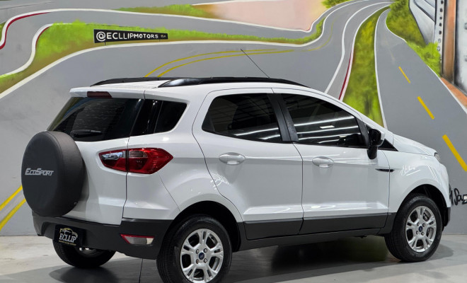 Ford EcoSport SE 1.6 16V Flex 5p Mec. 2014 Flex-1