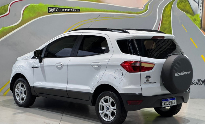 Ford EcoSport SE 1.6 16V Flex 5p Mec. 2014 Flex-2