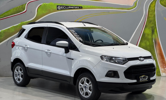 Ford EcoSport SE 1.6 16V Flex 5p Mec. 2014 Flex-0