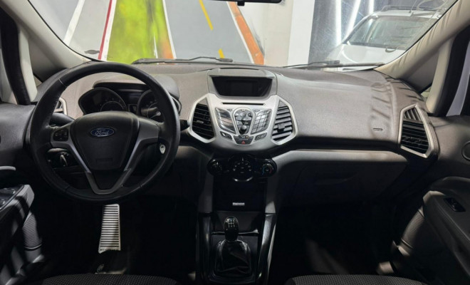 Ford EcoSport SE 1.6 16V Flex 5p Mec. 2014 Flex-3
