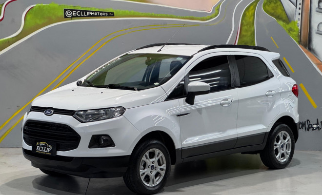 Ford EcoSport SE 1.6 16V Flex 5p Mec. 2014 Flex