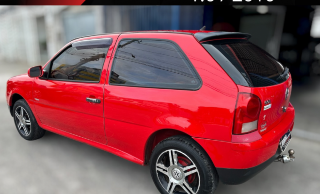 VW - VolksWagen Gol City (Trend)/Titan 1.0 T. Flex 8V 4p 2010 Flex-1