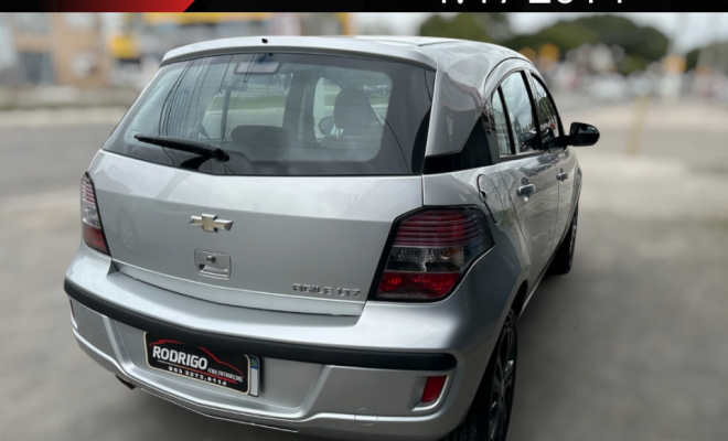 GM - Chevrolet AGILE LTZ 1.4 MPFI 8V FlexPower 5p 2014 Flex-1