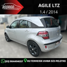 GM - Chevrolet AGILE LTZ 1.4 MPFI 8V FlexPower 5p 2014 Flex-2
