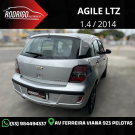 GM - Chevrolet AGILE LTZ 1.4 MPFI 8V FlexPower 5p 2014 Flex-1