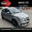GM - Chevrolet AGILE LTZ 1.4 MPFI 8V FlexPower 5p 2014 Flex-0