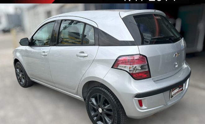 GM - Chevrolet AGILE LTZ 1.4 MPFI 8V FlexPower 5p 2014 Flex-2