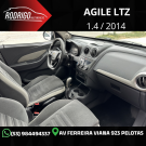 GM - Chevrolet AGILE LTZ 1.4 MPFI 8V FlexPower 5p 2014 Flex-3