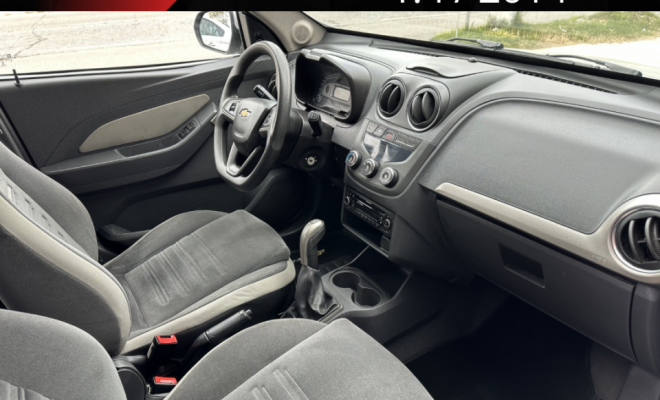 GM - Chevrolet AGILE LTZ 1.4 MPFI 8V FlexPower 5p 2014 Flex-3