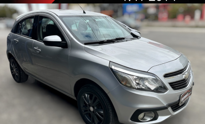 GM - Chevrolet AGILE LTZ 1.4 MPFI 8V FlexPower 5p 2014 Flex-0