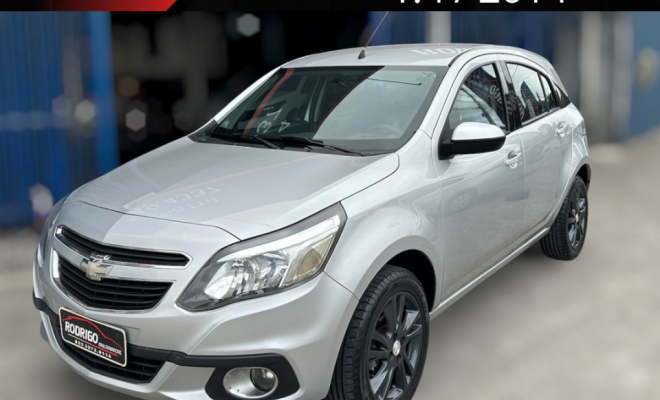 GM - Chevrolet AGILE LTZ 1.4 MPFI 8V FlexPower 5p 2014 Flex
