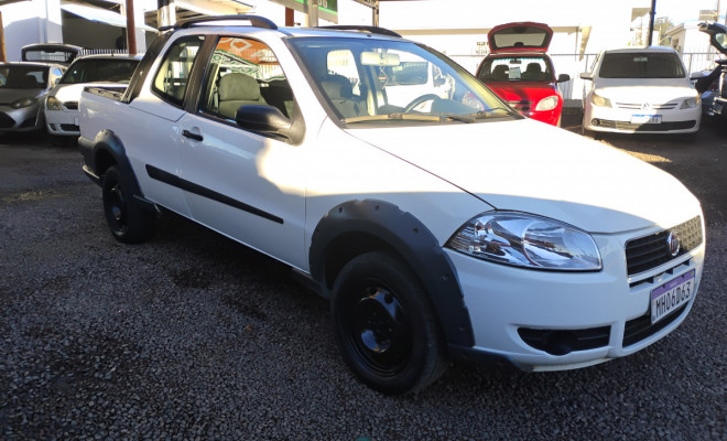 Fiat Strada Working Celeb.1.4 Fire Flex 8V CD 2010 Flex-0