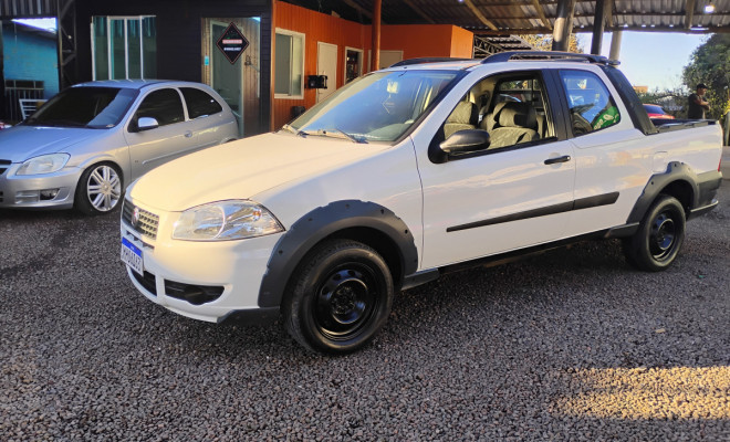 Fiat Strada Working Celeb.1.4 Fire Flex 8V CD 2010 Flex