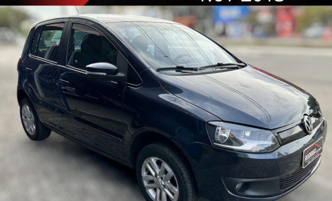 VW - VolksWagen Fox BlueMotion 1.6 Mi Total Flex 5p. 2013 Flex-0