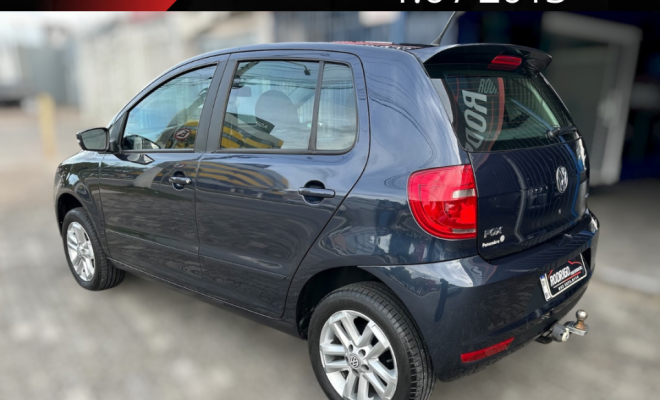VW - VolksWagen Fox BlueMotion 1.6 Mi Total Flex 5p. 2013 Flex-1
