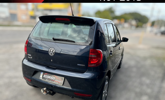 VW - VolksWagen Fox BlueMotion 1.6 Mi Total Flex 5p. 2013 Flex-2