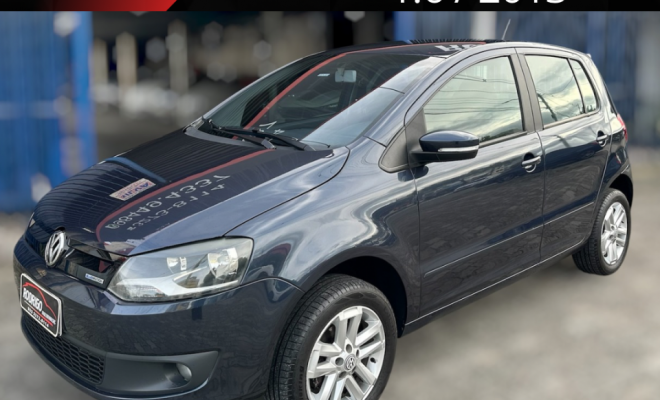 VW - VolksWagen Fox BlueMotion 1.6 Mi Total Flex 5p. 2013 Flex