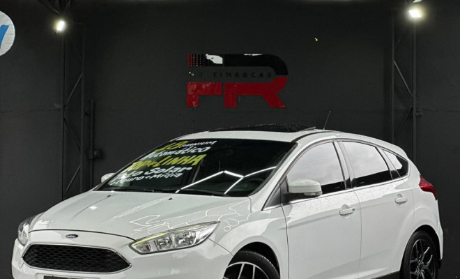 Ford Focus 2.0 16V/SE/SE Plus Flex 5p Aut. 2018 Flex-3