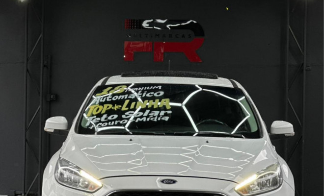 Ford Focus 2.0 16V/SE/SE Plus Flex 5p Aut. 2018 Flex