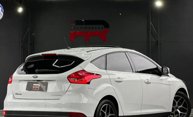 Ford Focus 2.0 16V/SE/SE Plus Flex 5p Aut. 2018 Flex-2