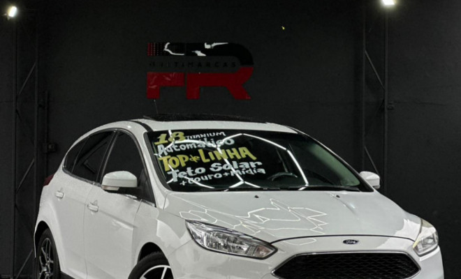 Ford Focus 2.0 16V/SE/SE Plus Flex 5p Aut. 2018 Flex-1