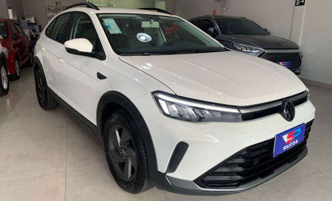 VW - VolksWagen Nivus Comfortline 1.0 200 TSI Flex Aut. 2025 Flex